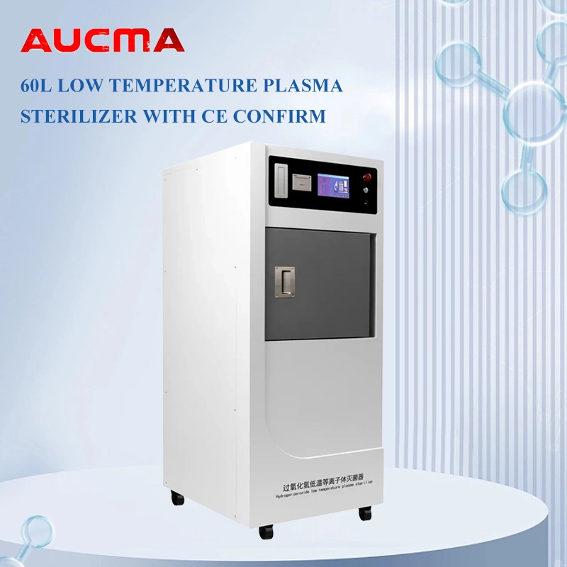 Dental H2O2 Gas Sterilizer 60 Liter Hydrogen Peroxide Low Temperature Plasma Sterilizer Medical Products