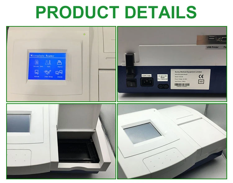 IN-B149 Touch Screen LCD Elisa Microplate Reader Washer Price