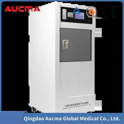 Dental H2O2 Gas Sterilizer 60 Liter Hydrogen Peroxide Low Temperature Plasma Sterilizer Medical Products