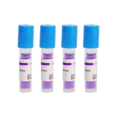 Disposable Rapid Readout Steam Sterilizer 3h Biological Indicator