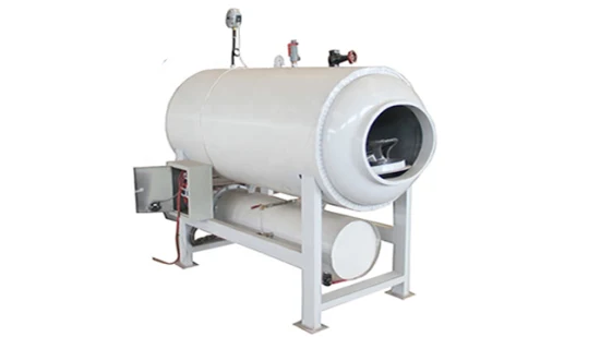 Horizontal Automatic Industrial Mushroom Substrate Sterilization Equipment Mushroom Autoclave Steam Sterilizer Machine