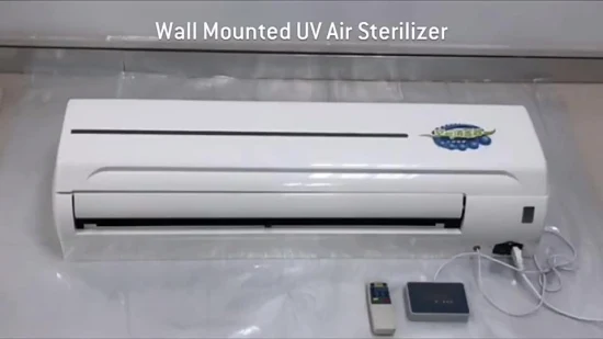 Hot Sale UV Air Disinfection Equipment Mobile Ultraviolet Air Sterilizer