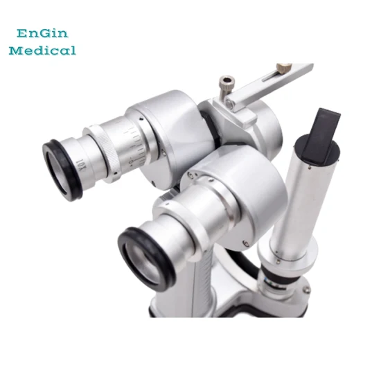 Hospital Equipment Optometry Equipmment Portable Handheld LED Slit Lamp